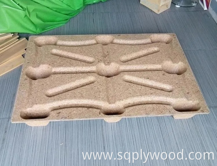 Low Price Compressed Wood Pallet Free Sample 4way Presswood Pallets